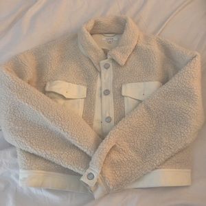 NWT PacSun Sherpa Trucker Jacket!!!